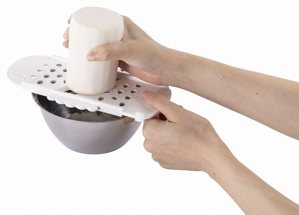 反対面はおろし器