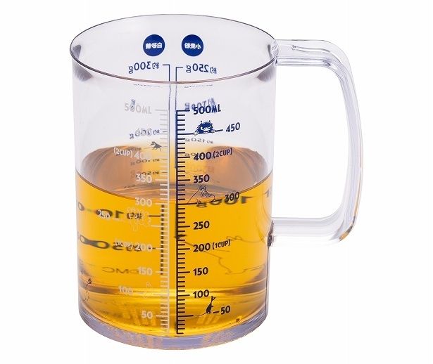 「計量カップ500ミリリットル (ムーミン)」