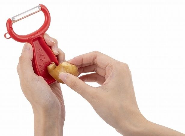 薬味おろしにもなる