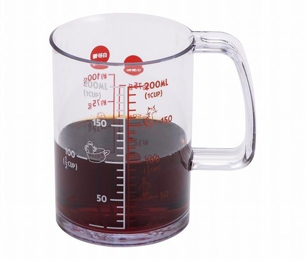 「計量カップ200ミリリットル (リトルミイ)」