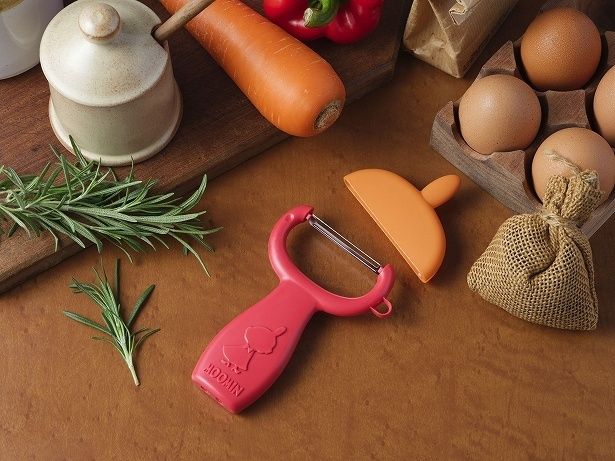 カバーをつけるとリトルミイのシルエットそのもの