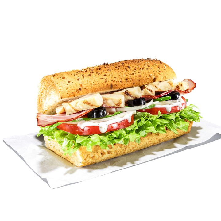 サブウェイ「チキン＆ベーコン～ランチドレッシング～」02