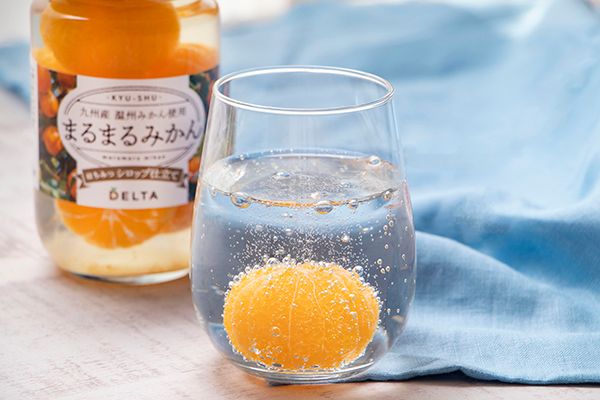 九州産みかんのアップサイクル商品が数量限定発売！捨てられるはずのみかんが主役に