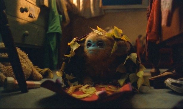 【写真】大きな瞳が愛くるしい赤ちゃんオチ (C)2024 KURKAMART LLC AND IPR.VC FUND II KY. ALL RIGHTS RESERVED.