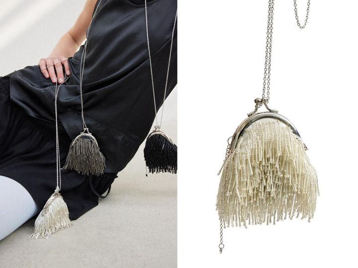 画像: 「PRISM KEY-RING BAG」各￥14,300 出典：1064STUDIO