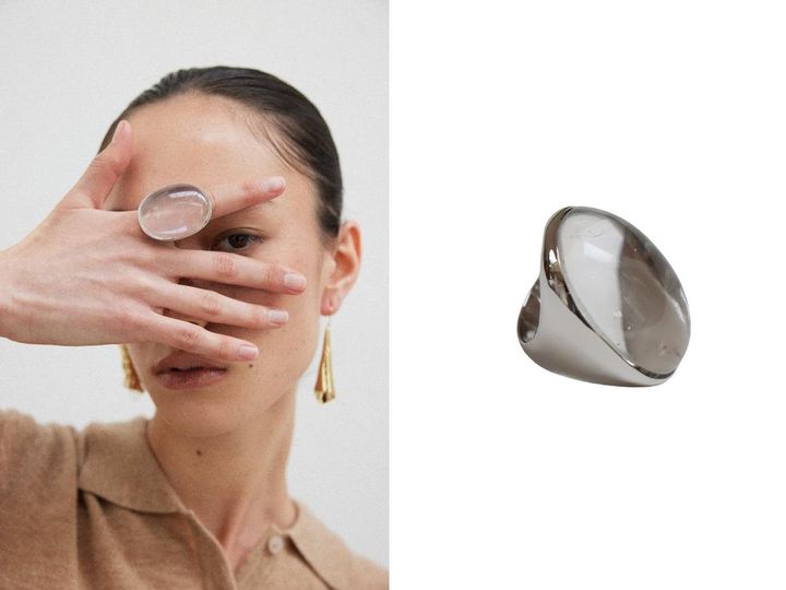 画像: 「OVAL CLEAR DANCE R」￥30,294 出典：1064STUDIO