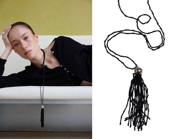 画像: 「PRISM TASSEL N」￥25,550 出典：1064STUDIO