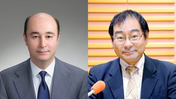 ジョセフ・クラフト、飯田浩司アナウンサー