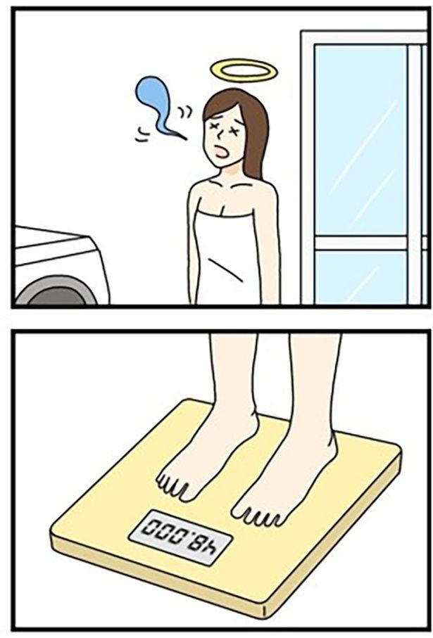 魂の重さ1-2 画像提供：のぞみわたるさん