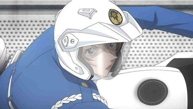 【写真を見る】“風の女神”こと神奈川県警交通機動隊の白バイ隊員、萩原千速にスポットを当てた『劇場版「名探偵コナン ハイウェイの堕天使」』 [c]2026 青山剛昌／名探偵コナン製作委員会
