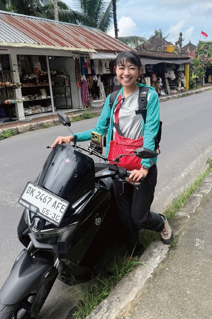 バイクカフェにタンデム移動！インドネシア・バリ島で見つけた「バイク×旅」の新しいカタチ【海外ツーリング】