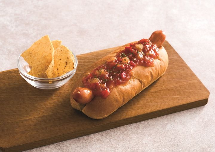 ボールパークドッグ サルサ＆トルティーヤ