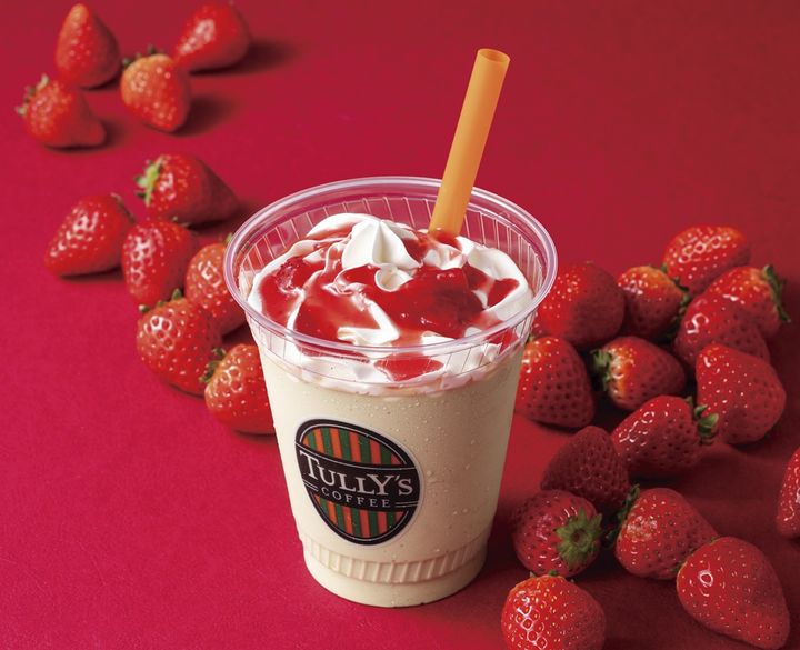 ＆TEA ご褒美いちごティーリスタ