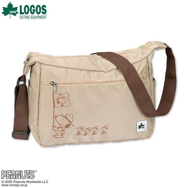 「レディース ショルダーバッグ(ベージュ)」(3949円)