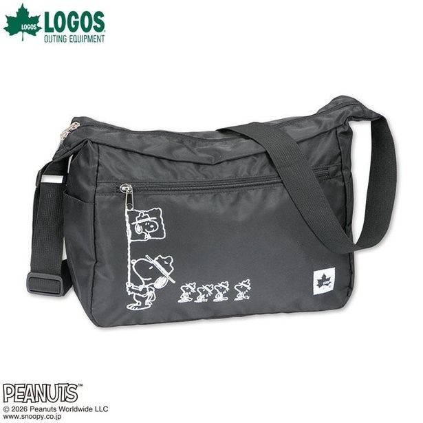 「レディース ショルダーバッグ(ブラック)」(3949円)