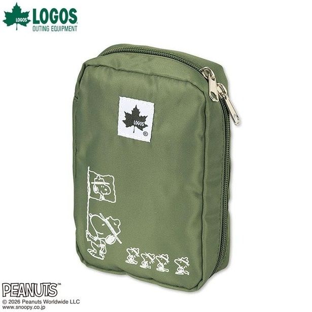 「ポーチ(カーキ)」(2189円)