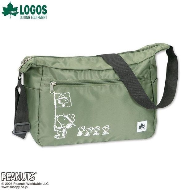 「レディース ショルダーバッグ(カーキ)」(3949円)