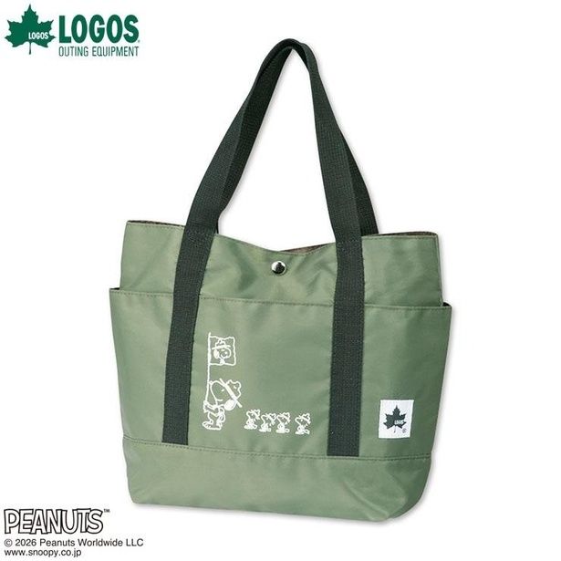 「トートバッグ(カーキ)」(2849円)