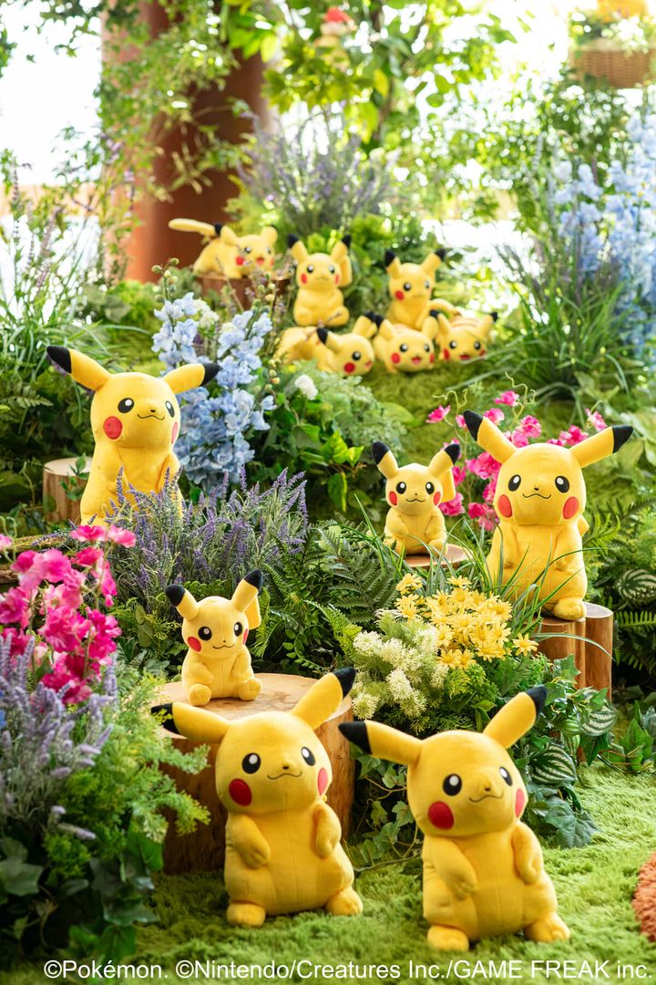 1日1室限定「ポケモン30周年コラボレーション グランド アドベンチャー スイートステイ」