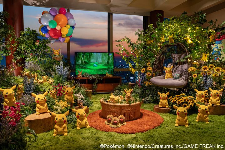 ポケモン30周年コラボレーション グランド アドベンチャー スイートステイ