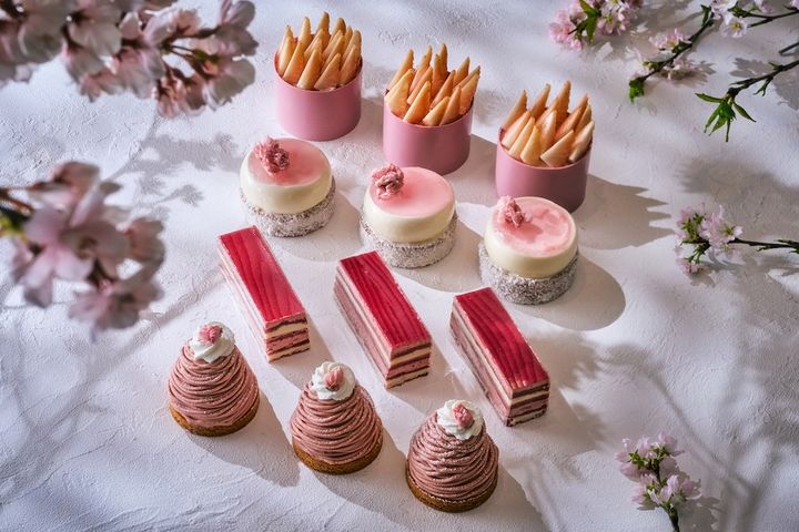 アンダーズ東京 春限定スイーツ