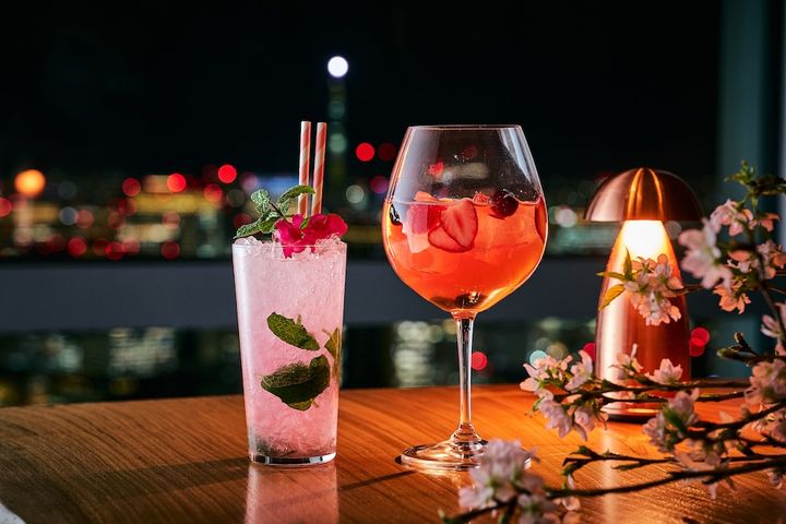 ザ タヴァン グリル＆ラウンジ 春限定カクテル