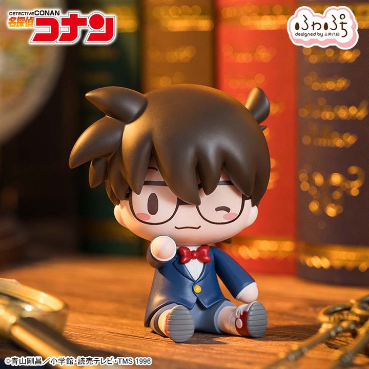 名探偵コナン ふわぷち デフォルメフィギュア 江戸川コナン ポーズ3