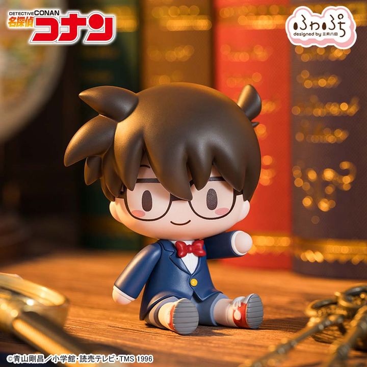 名探偵コナン ふわぷち デフォルメフィギュア 江戸川コナン ポーズ1