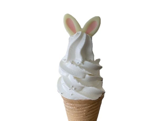 「ピーターのうさみみソフト」(650円)