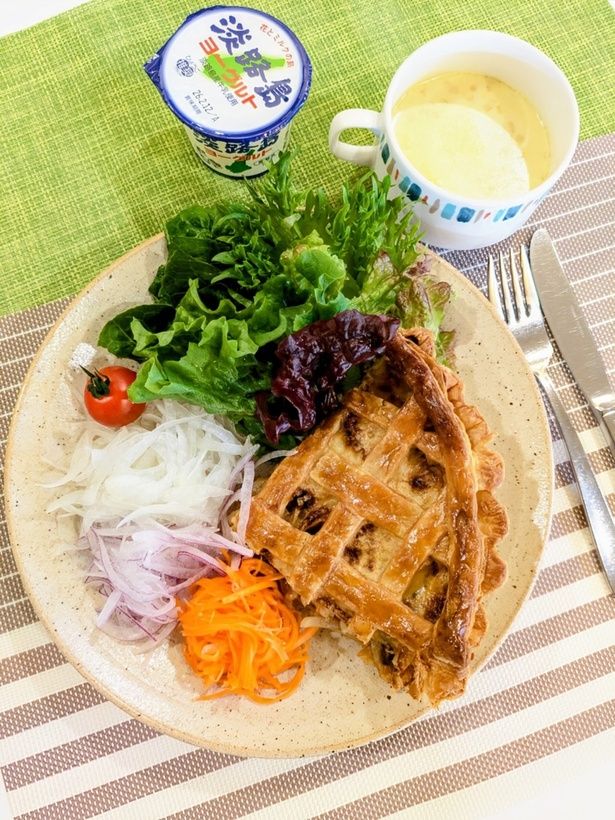 「マグレガーおじさんのプレート」(2200円・1日8食限定)