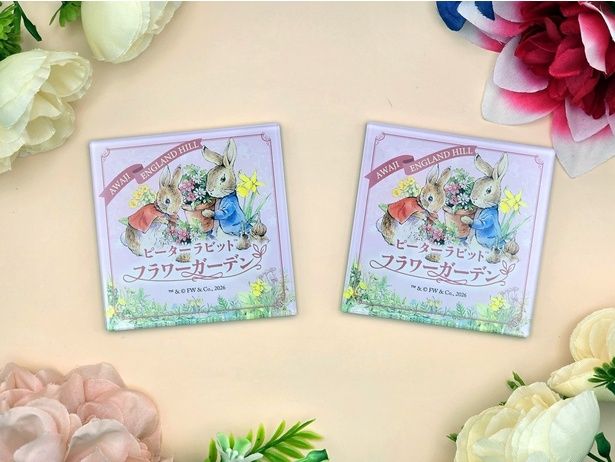 イベントのキービジュアルを使用したマグネット