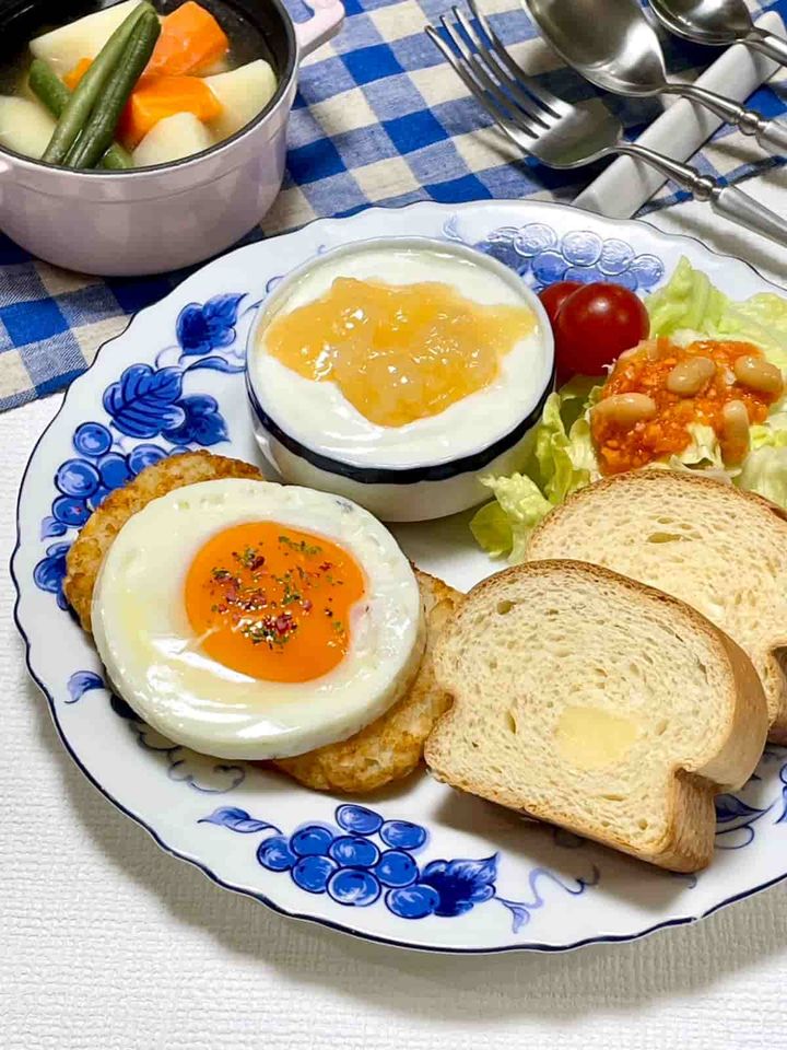 人参と白インゲン豆のラペ