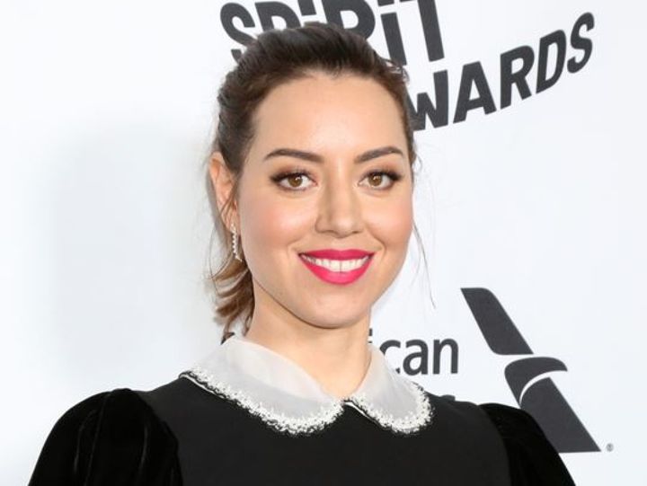 オーブリー・プラザ、夫の死から1年後に第1子を妊娠 （C）AFLO width=