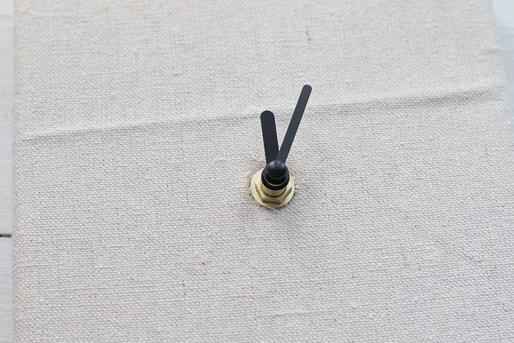 時計の針をセット