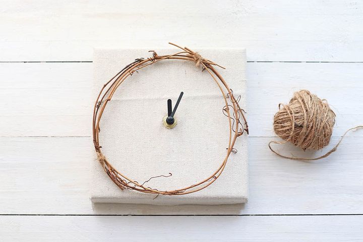 つるをまとめる