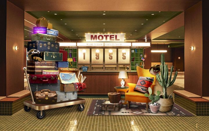 ニューメキシコ州のスポット