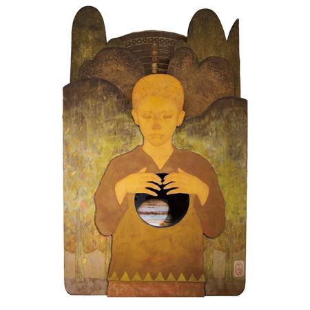 【東京都中央区】ナカジマアート開廊30周年！日本画家・村岡貴美男氏の新作個展「記憶音」が開催