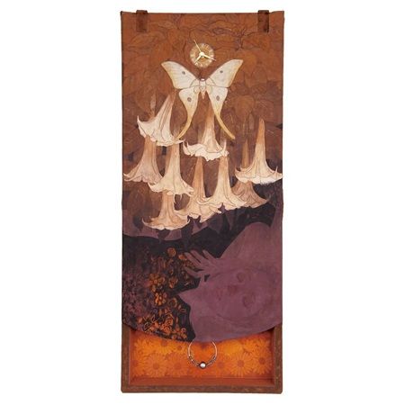 【東京都中央区】ナカジマアート開廊30周年！日本画家・村岡貴美男氏の新作個展「記憶音」が開催