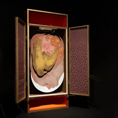 【東京都中央区】ナカジマアート開廊30周年！日本画家・村岡貴美男氏の新作個展「記憶音」が開催