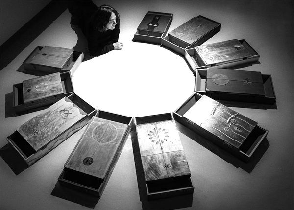 【東京都中央区】ナカジマアート開廊30周年！日本画家・村岡貴美男氏の新作個展「記憶音」が開催