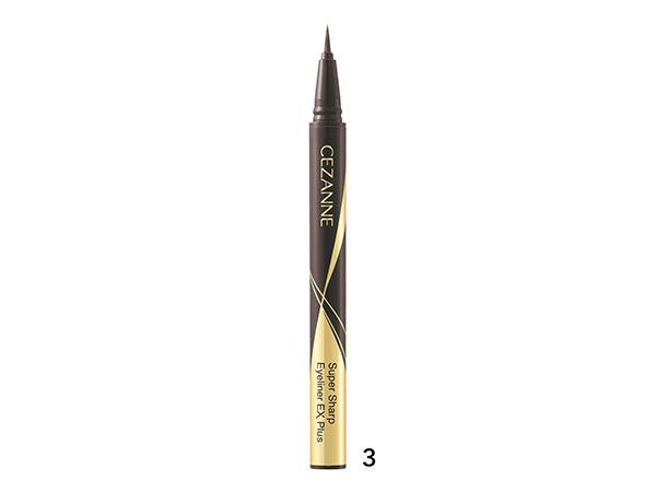 【3】極細アイライナーEXプラス