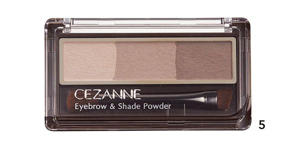 【5】アイブロウ＆シェードパウダー