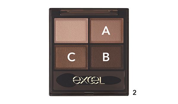 【2】エクセル スキニーリッチシャドウ N