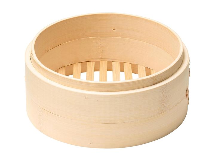 お役立ちアイテム2：「竹材 蒸篭（せいろ）」