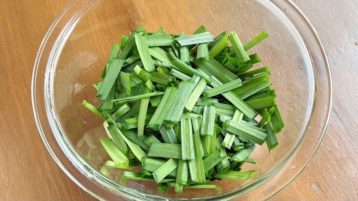 ニラの爆速おひたし