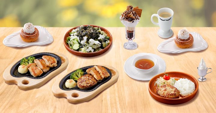 「びっくりドンキー」の新商品のイメージ