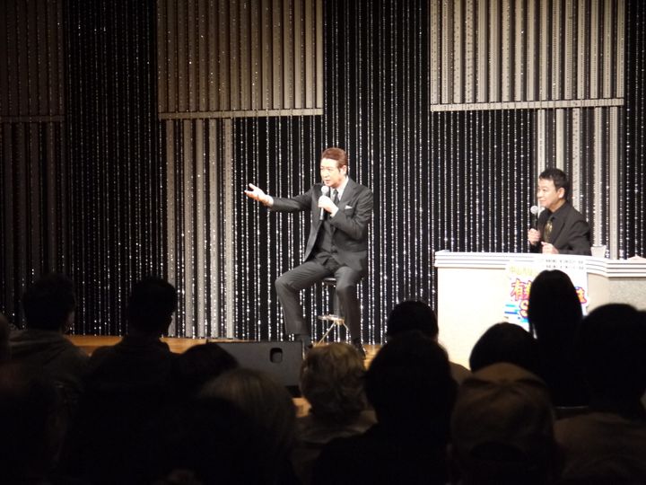 山川豊、中山秀征