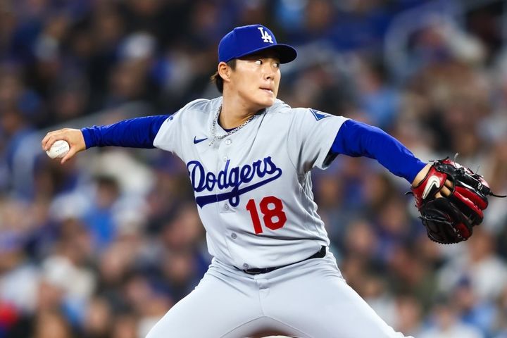 ドジャース・山本由伸（C）Getty Images
