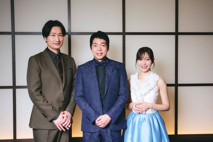 『バチェロレッテ・ジャパン』シーズン4 MCの今田耕司さん、指原莉乃さん、山添寛さん