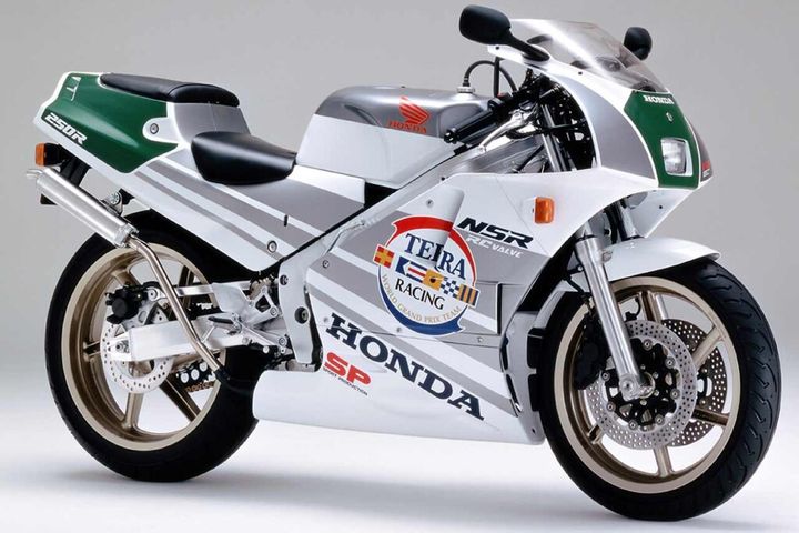1989 HONDA NSR250R SP（MC18）